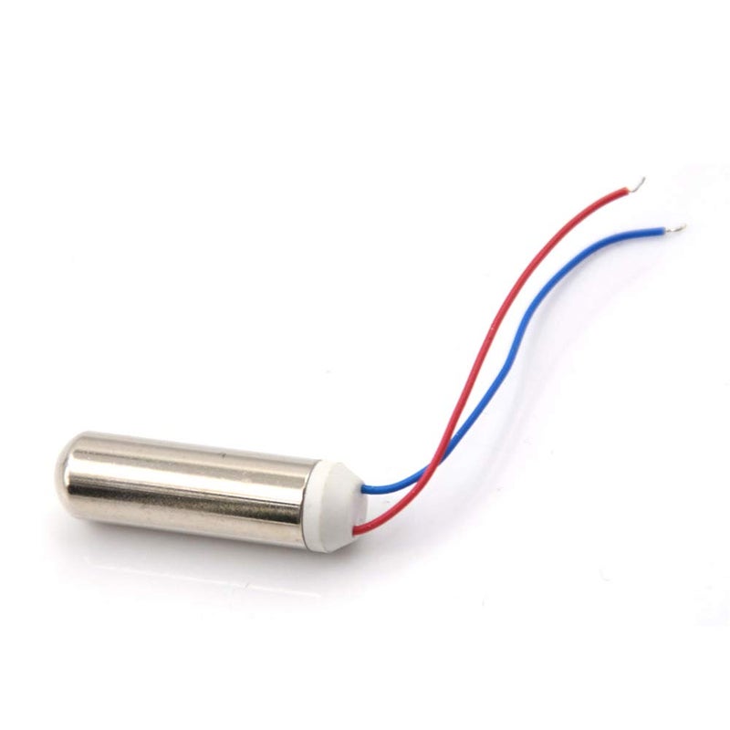 tatoko DC Coreless Motor Built-in Vibration Waterproof 1.5-3v 8000-16000RPM Motor for Electric Toothbrush 7x25mm 5PCS - Image 3